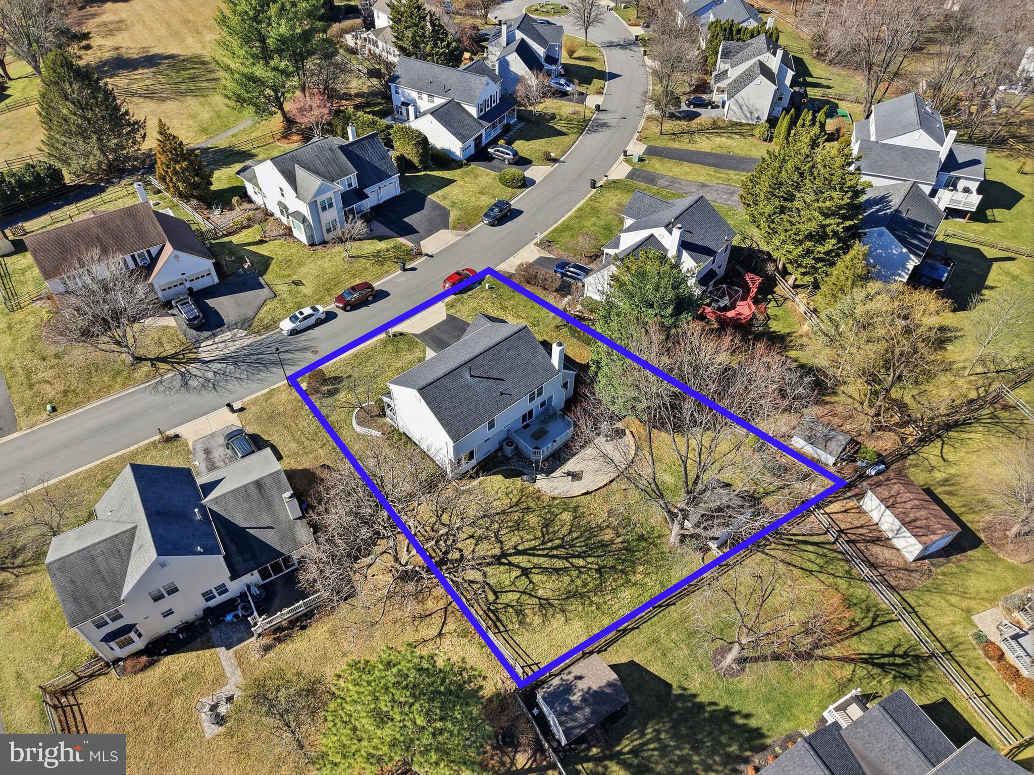 9709 Noble Ridge Terrace Gaithersburg, MD 20882 - Photo 52 of 64 Aerial view