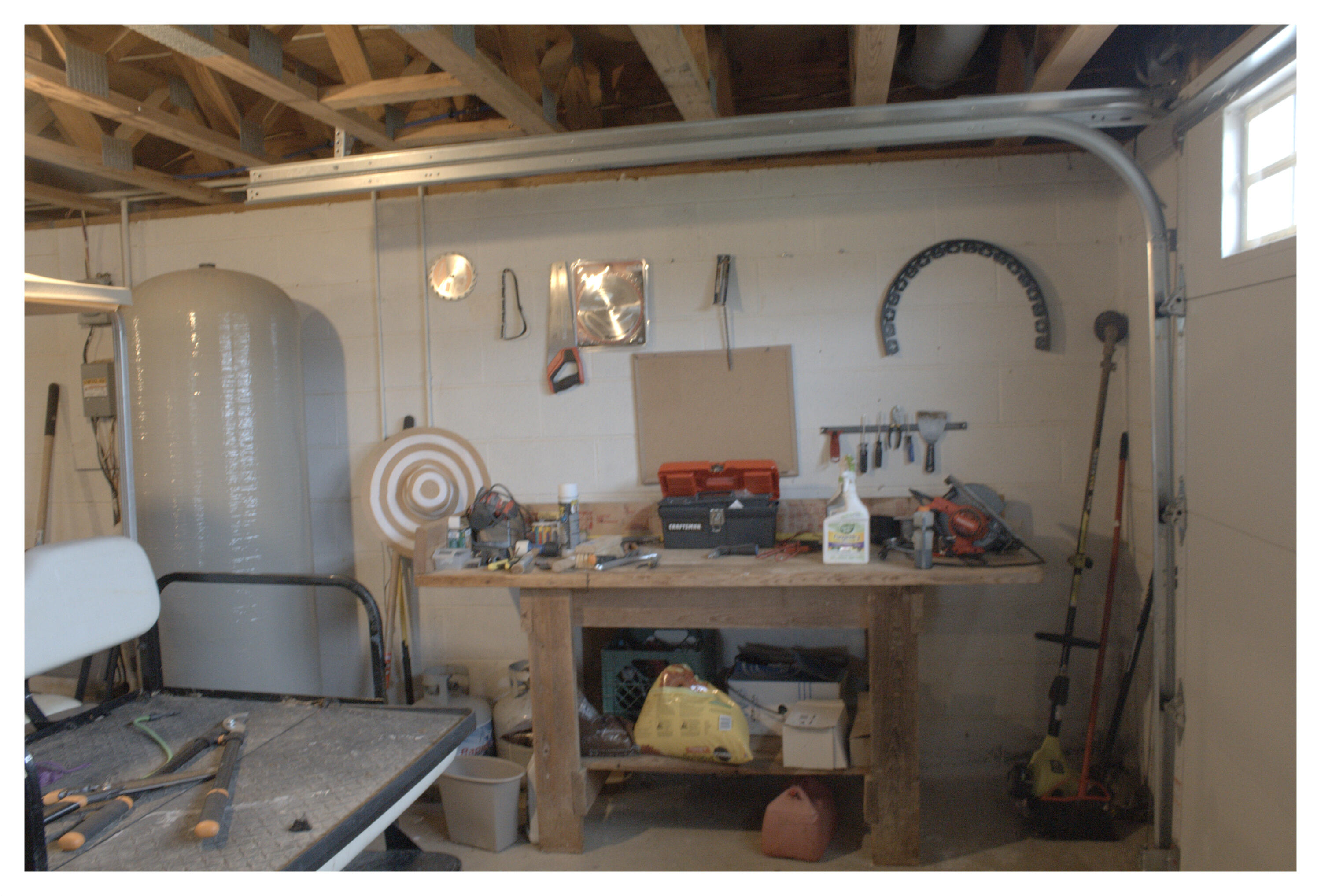 889 Opie Arnold Road Limestone, TN 37681 - Photo 33 of 48 garage workbench