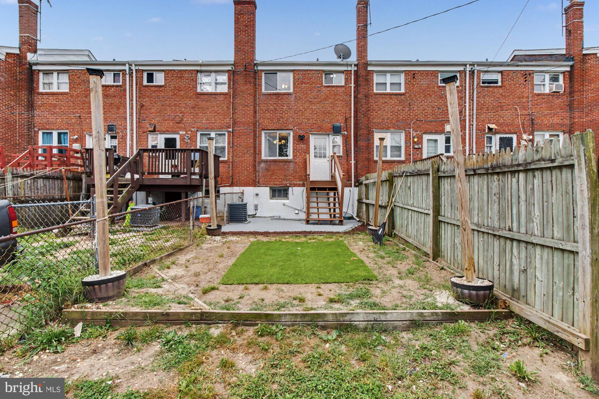 8218 Kavanagh Road Dundalk, MD 21222 - Photo 37 of 39 Charming backyard oasis awaits you!