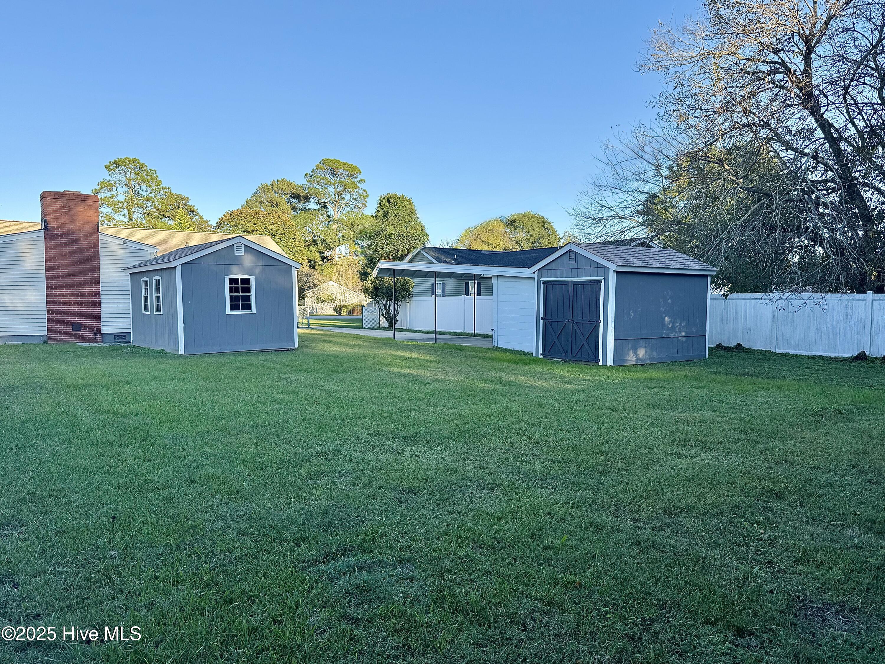 209 Hawthorne Road Edenton, NC 27932 - Photo 29 of 38 backyard 1
