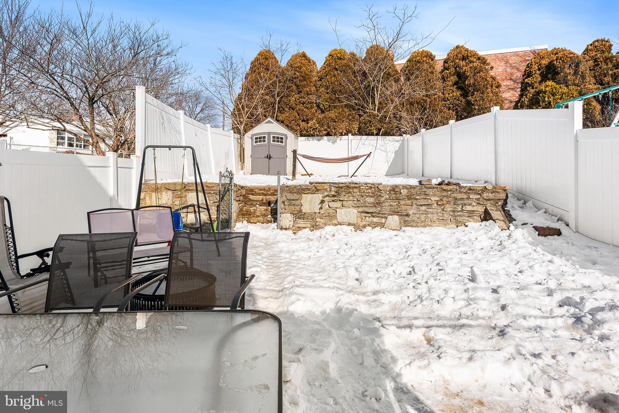 7381 Valley Avenue Philadelphia, PA 19128 - Photo 12 of 14 a view of outdoor space yard and patio