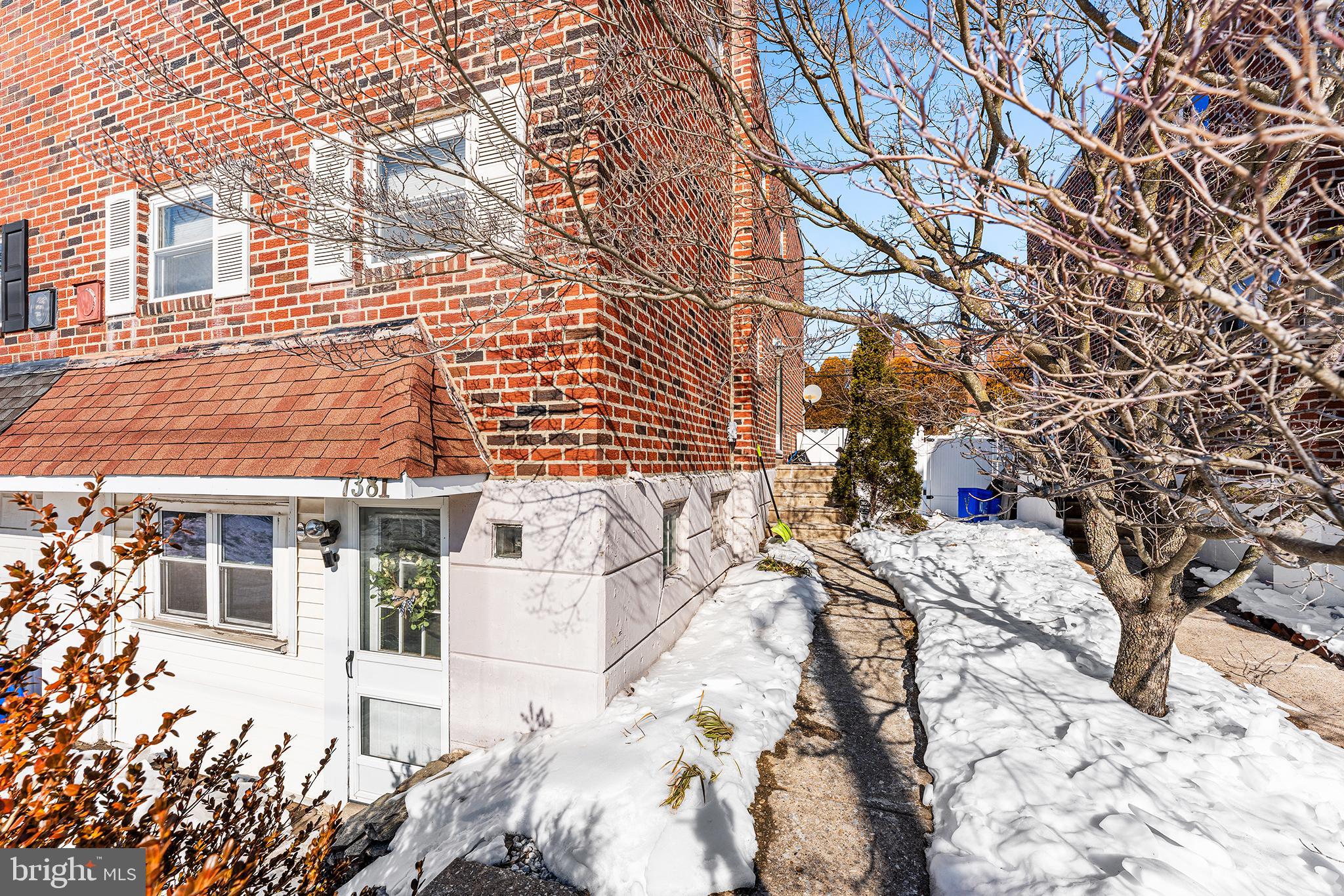 7381 Valley Avenue Philadelphia, PA 19128 - Photo 14 of 14 a view of a house with a yard
