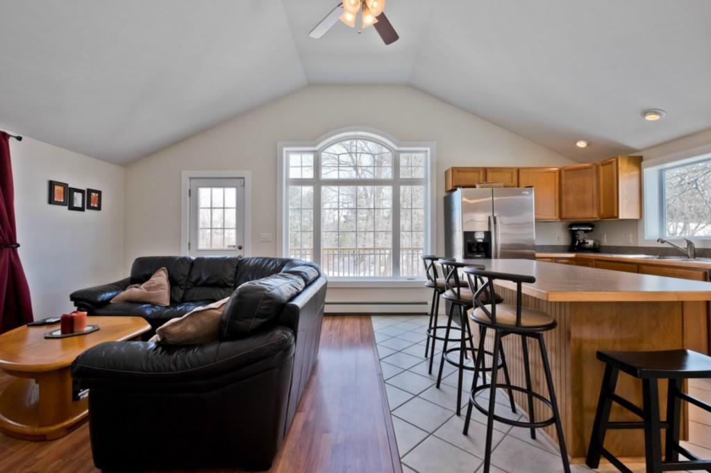 29 Tow Path Road Gorham, ME 04038 - Photo 17 of 35 Home has cathedral ceilings in...