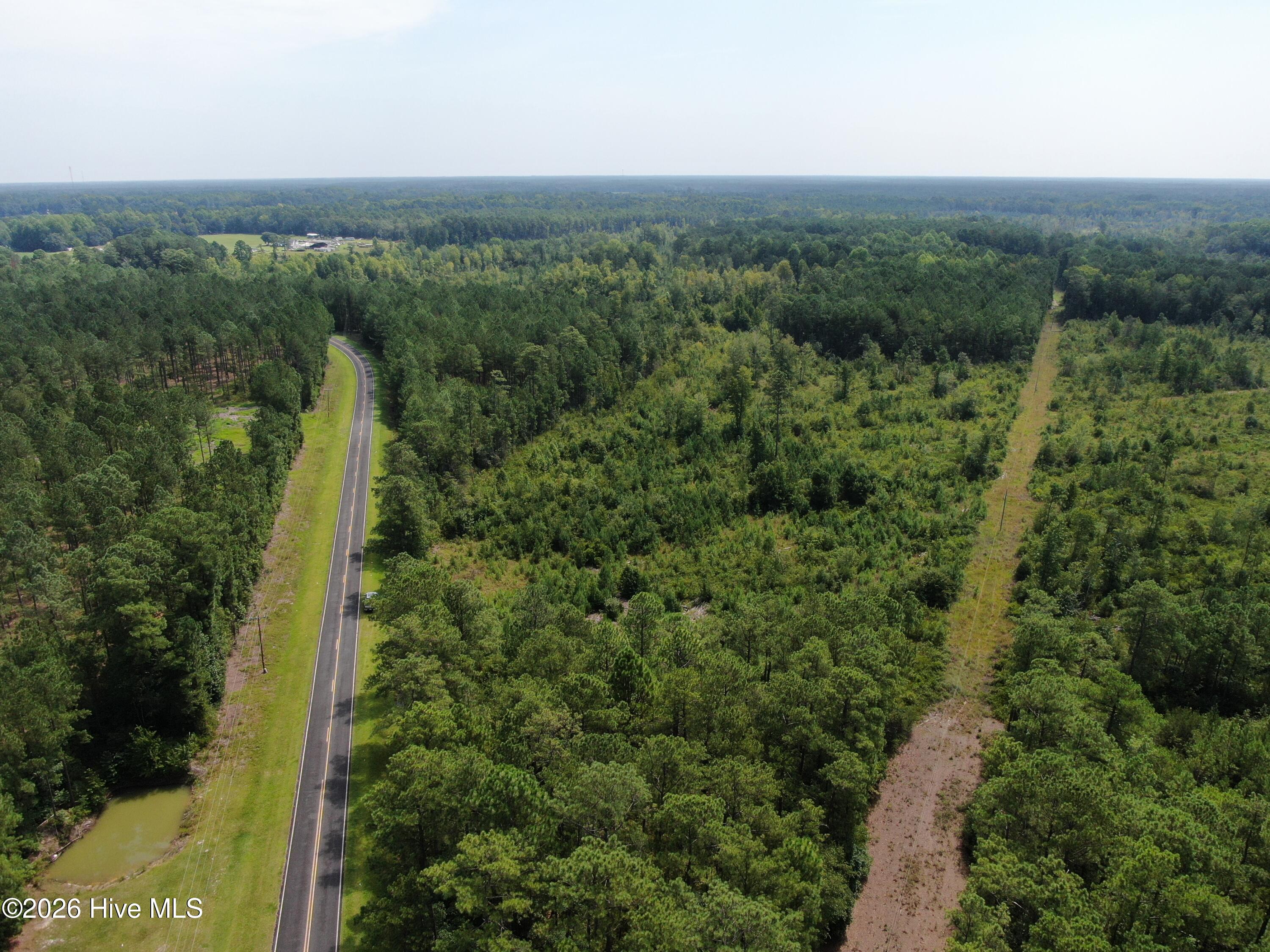 aerial view on southern rd access