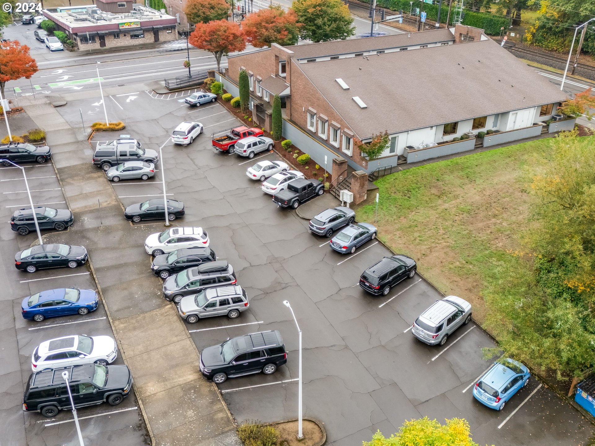 8475 Southwest Tualatin Road Tualatin, OR 97062 - Photo 16 of 23 a aerial view of a house with outdoor space