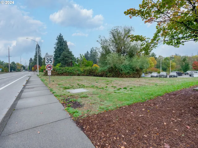 a view of a patio with table and chairs and potted plants