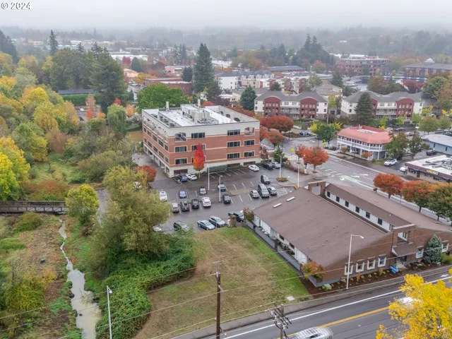 a view of a cars parked in a parking lot
