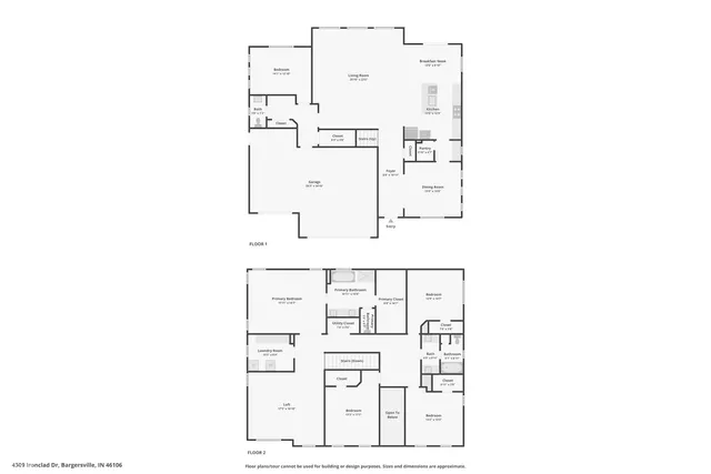 $540,000 | 4309 Ironclad Drive, Bargersville, IN 46106