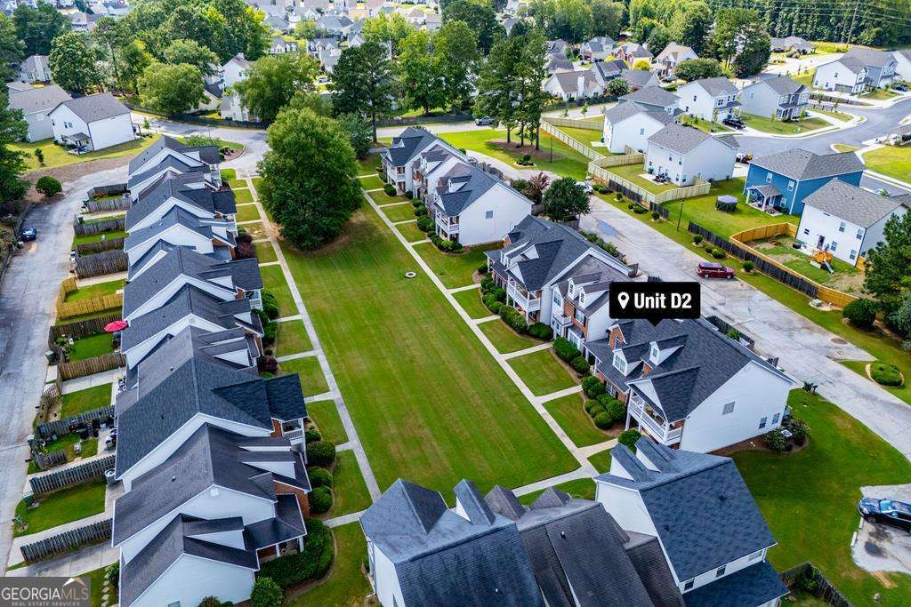255 Morgan Road Carrollton, GA 30116 - Photo 57 of 57 aerial view of a house with a yard and outdoor seating