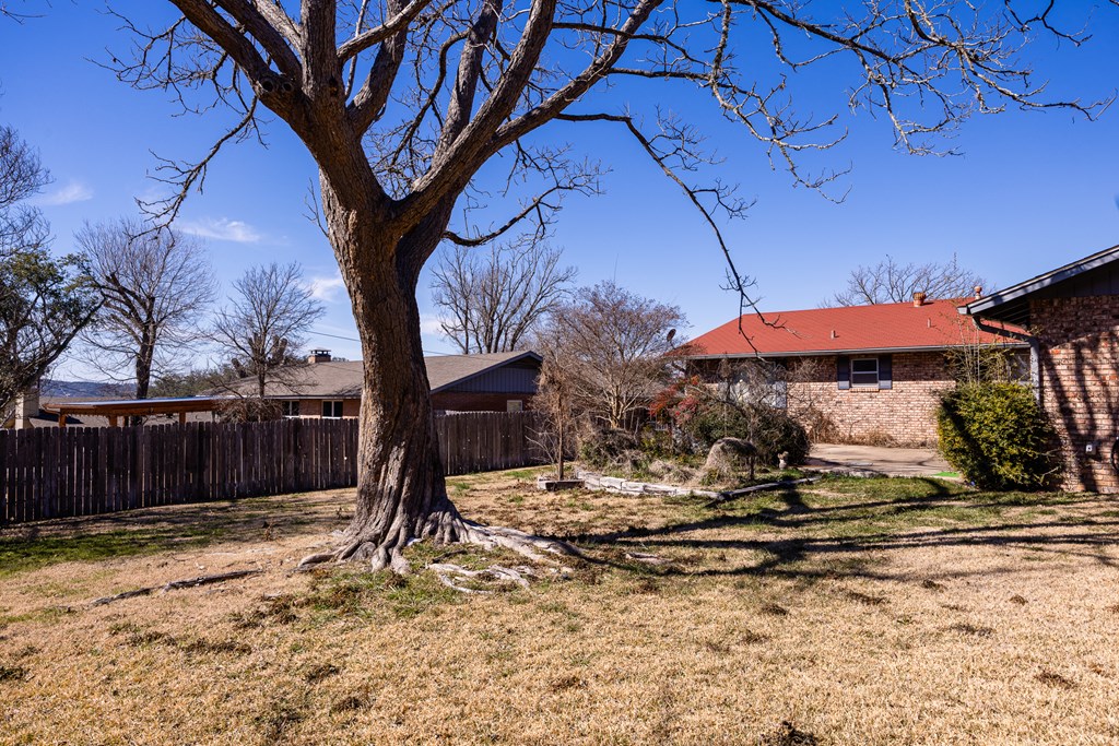 601 Overhill Drive Kerrville, TX 78028 - Photo 15 of 24 Backyard