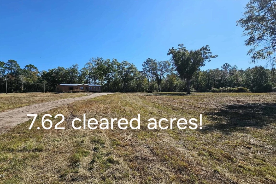 a view of a sign board