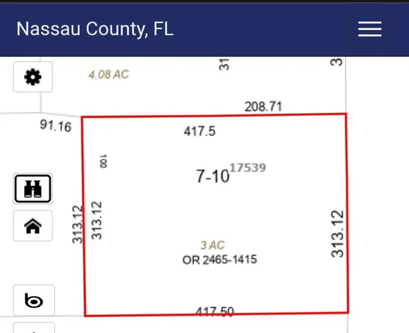 $350,000 | 17539 Hodges Road, Hilliard, FL 32046