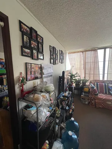 a room with storage and utility