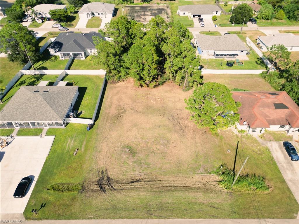 4528 Leonard Boulevard South Lehigh Acres, FL 33973 - Photo 8 of 10 a view of a yard with an outdoor space