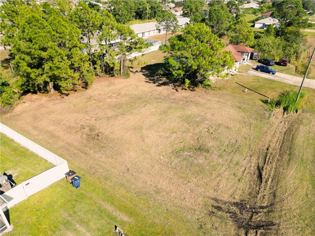 4528 Leonard Boulevard South Lehigh Acres, FL 33973 - Photo 10 of 10 a view of a yard with trees