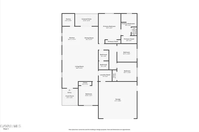 $340,000 | 9701 Susan Avenue, California City, CA 93505