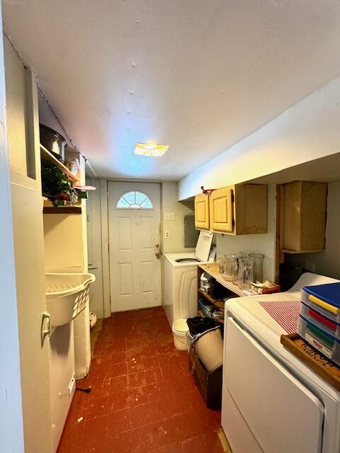 551 East Mound Street Knox, IN 46534 - Photo 15 of 23 a room with a chair and appliances