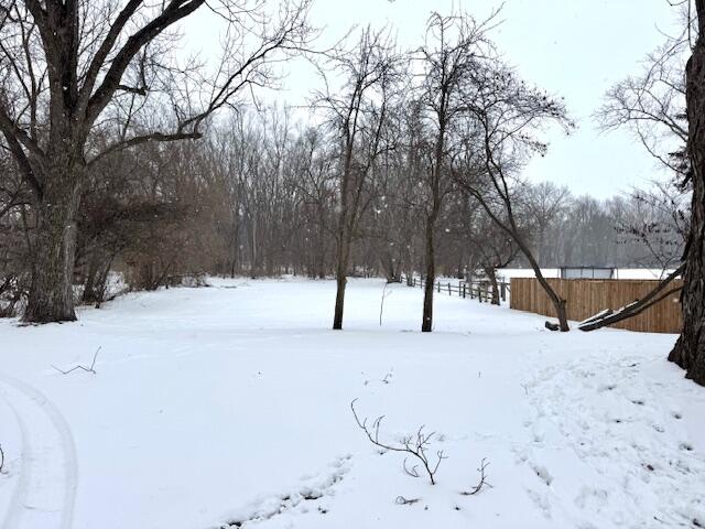 551 East Mound Street Knox, IN 46534 - Photo 22 of 23 a view of snow on the road