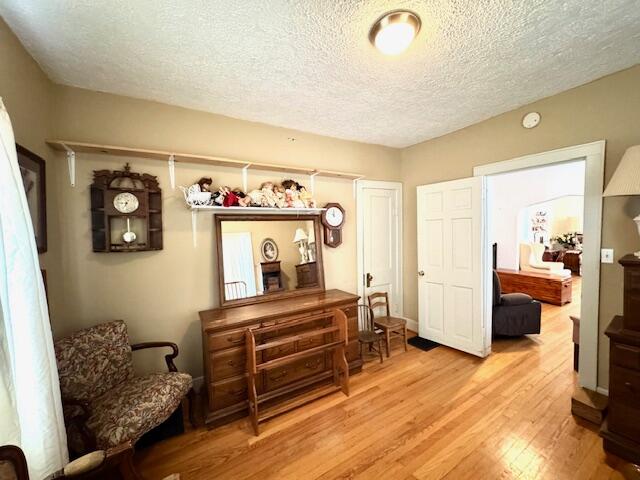 551 East Mound Street Knox, IN 46534 - Photo 9 of 23 a bedroom with furniture and a wooden floor