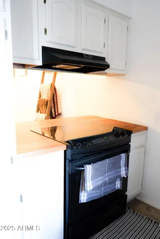 a living room with a table