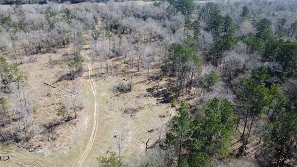 a view of a dry in the yard