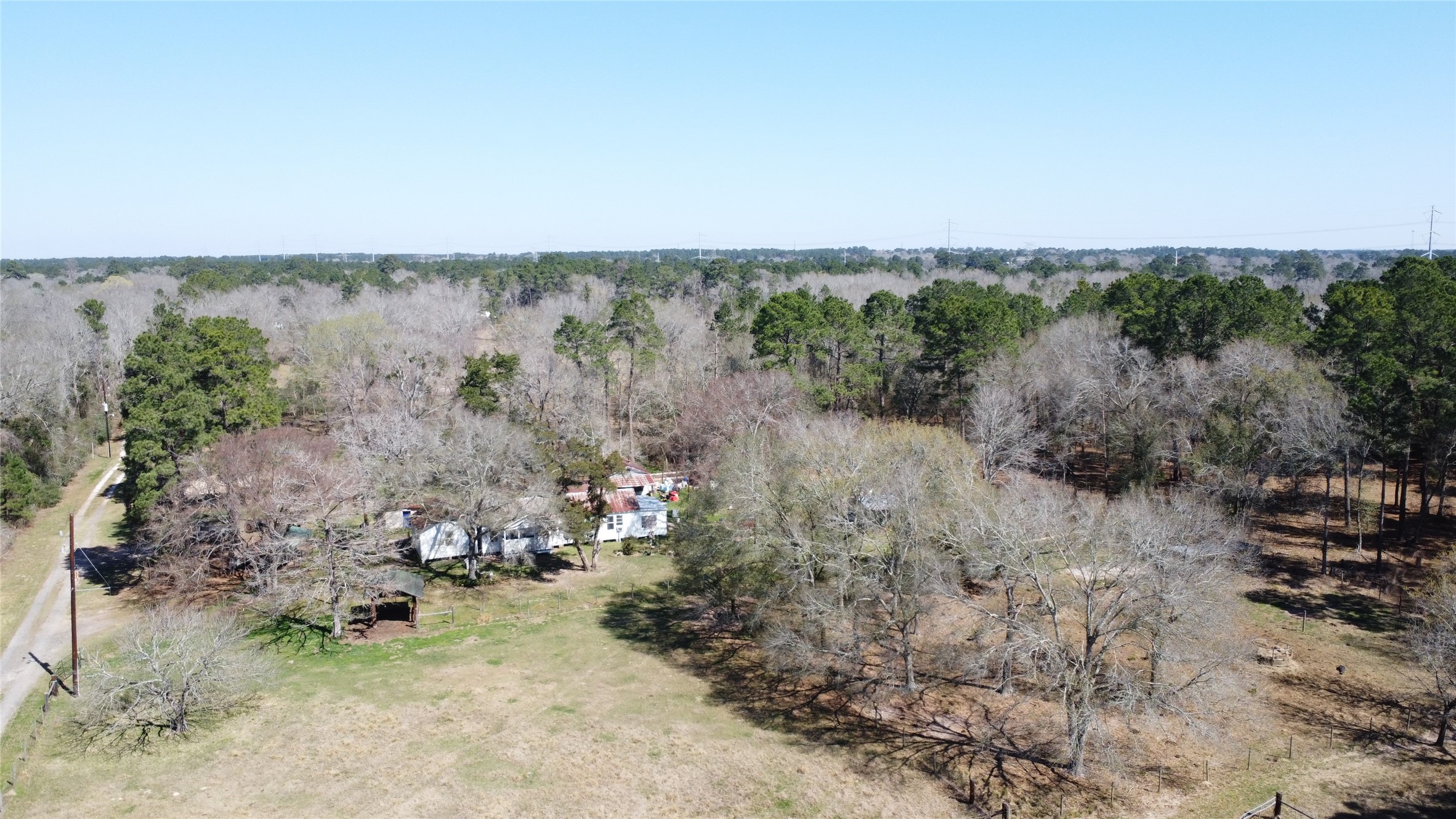 27002 Hegar Road Hockley, TX 77447 - Photo 14 of 17 an aerial view of a houses with mountain view
