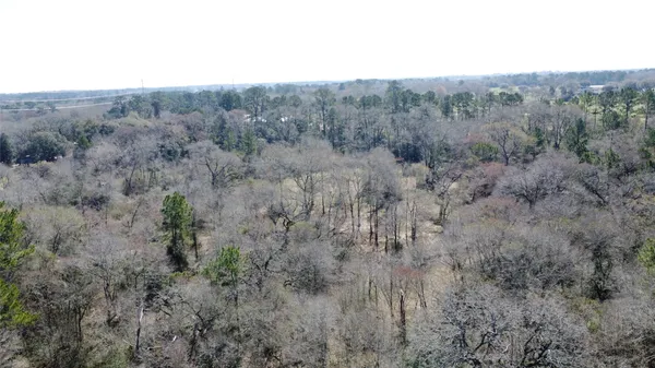 a view of a dry field