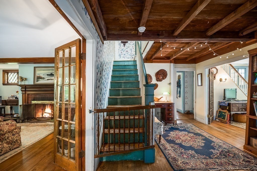 3 Ipswich Road Boxford, MA 01921 - Photo 11 of 37 a front view of a house with outdoor seating