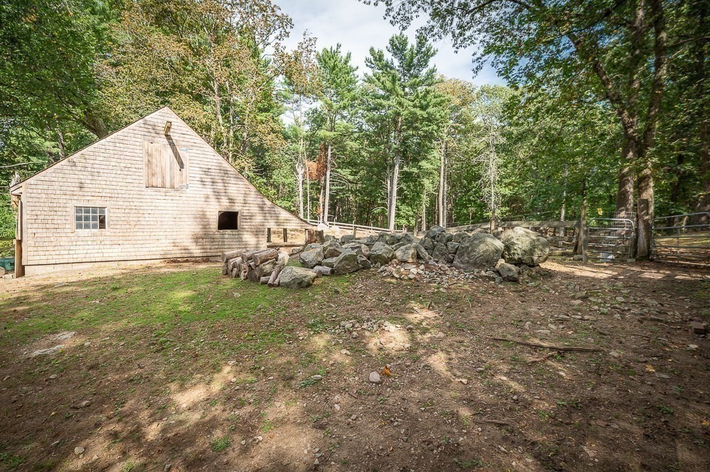 3 Ipswich Road Boxford, MA 01921 - Photo 31 of 37 a view of a house with a yard