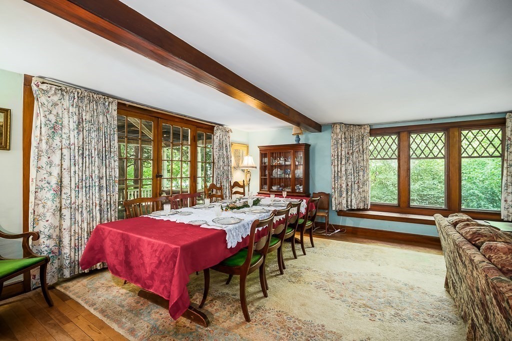 3 Ipswich Road Boxford, MA 01921 - Photo 9 of 37 a bedroom with furniture and large windows
