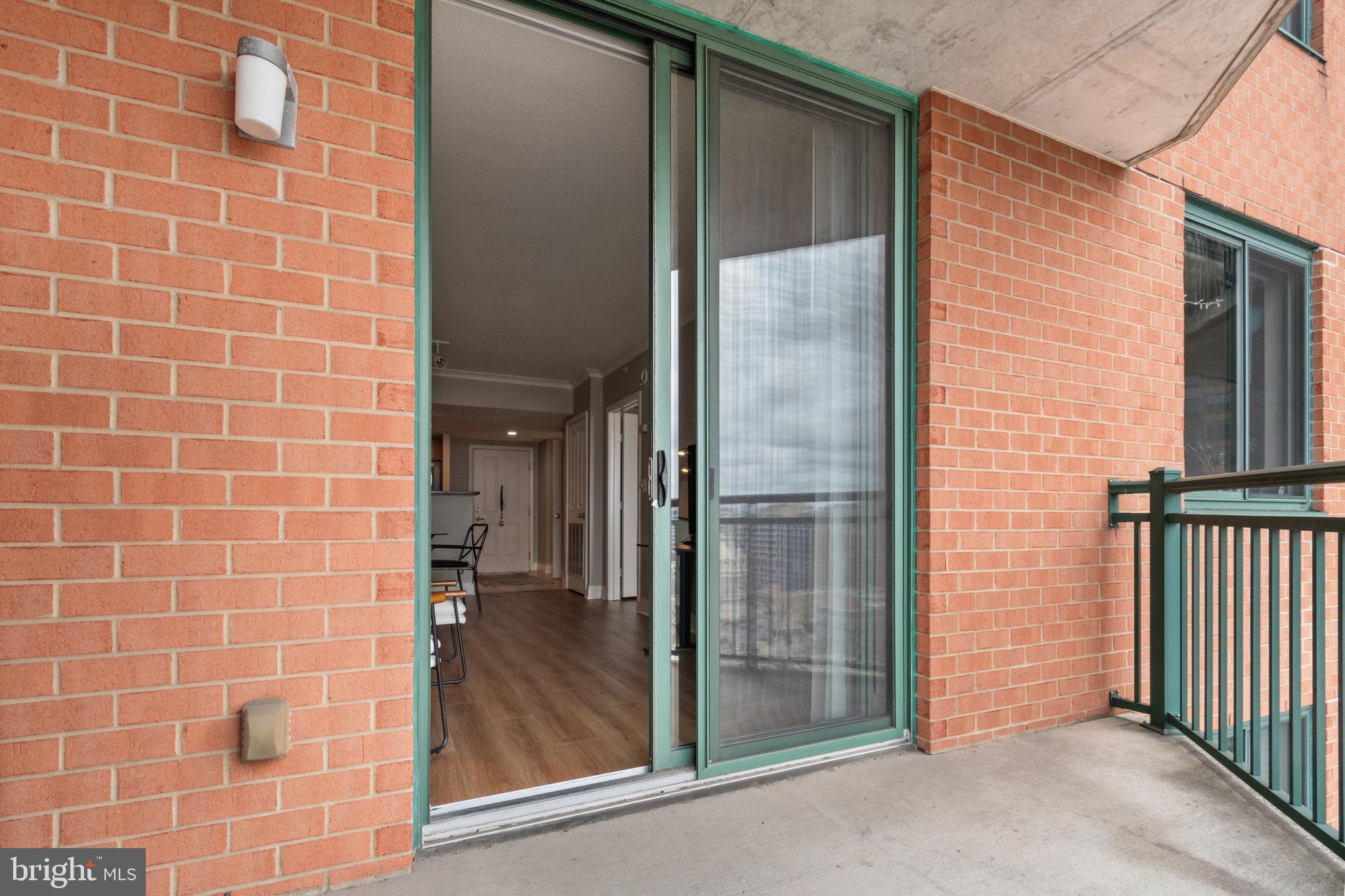 414 Water Street, Unit 2310 Baltimore, MD 21202 - Photo 24 of 31 a view of a brick wall