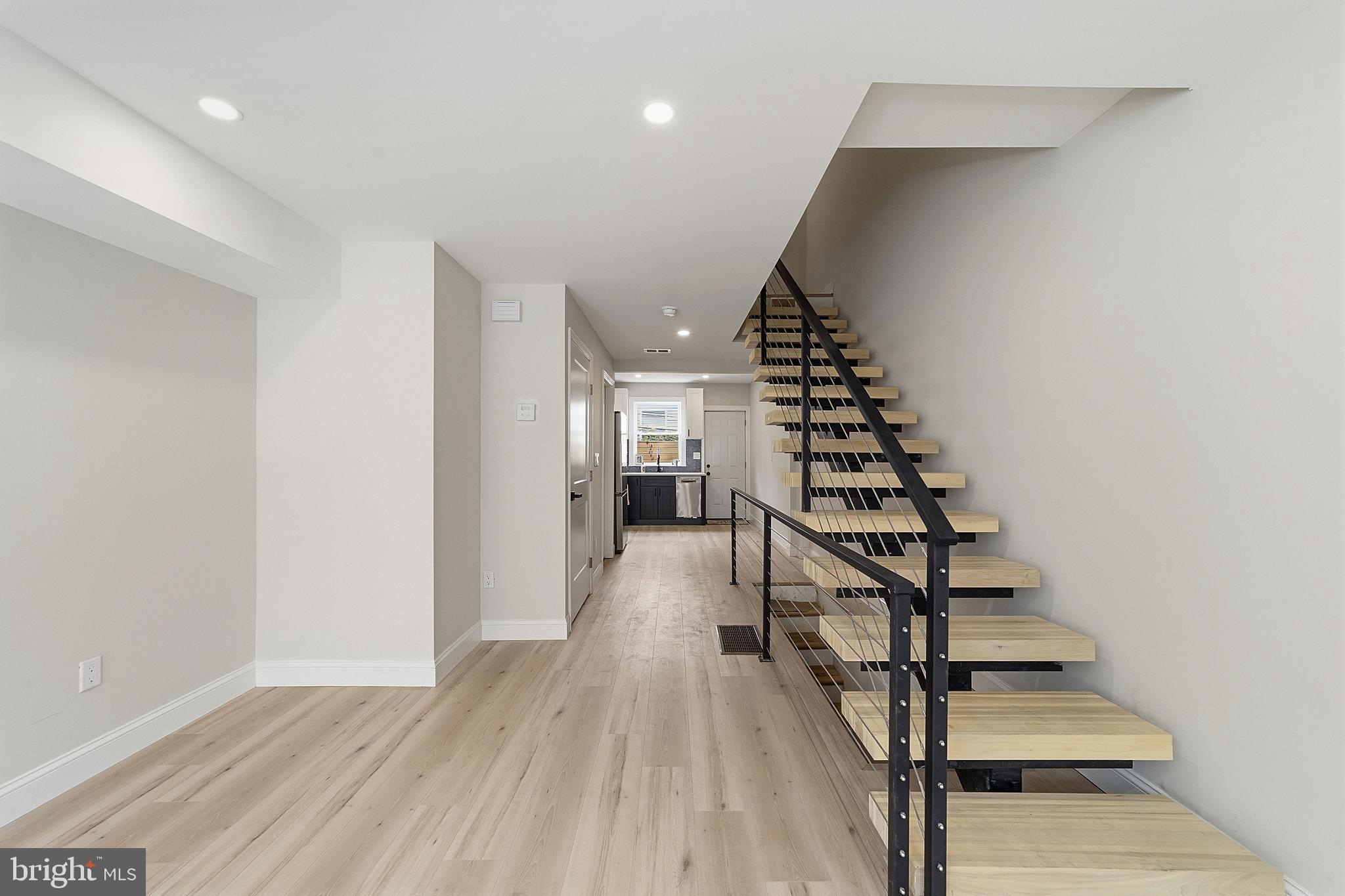 2319 Cross Street Philadelphia, PA 19146 - Photo 14 of 28 Railing detail on floating stairs