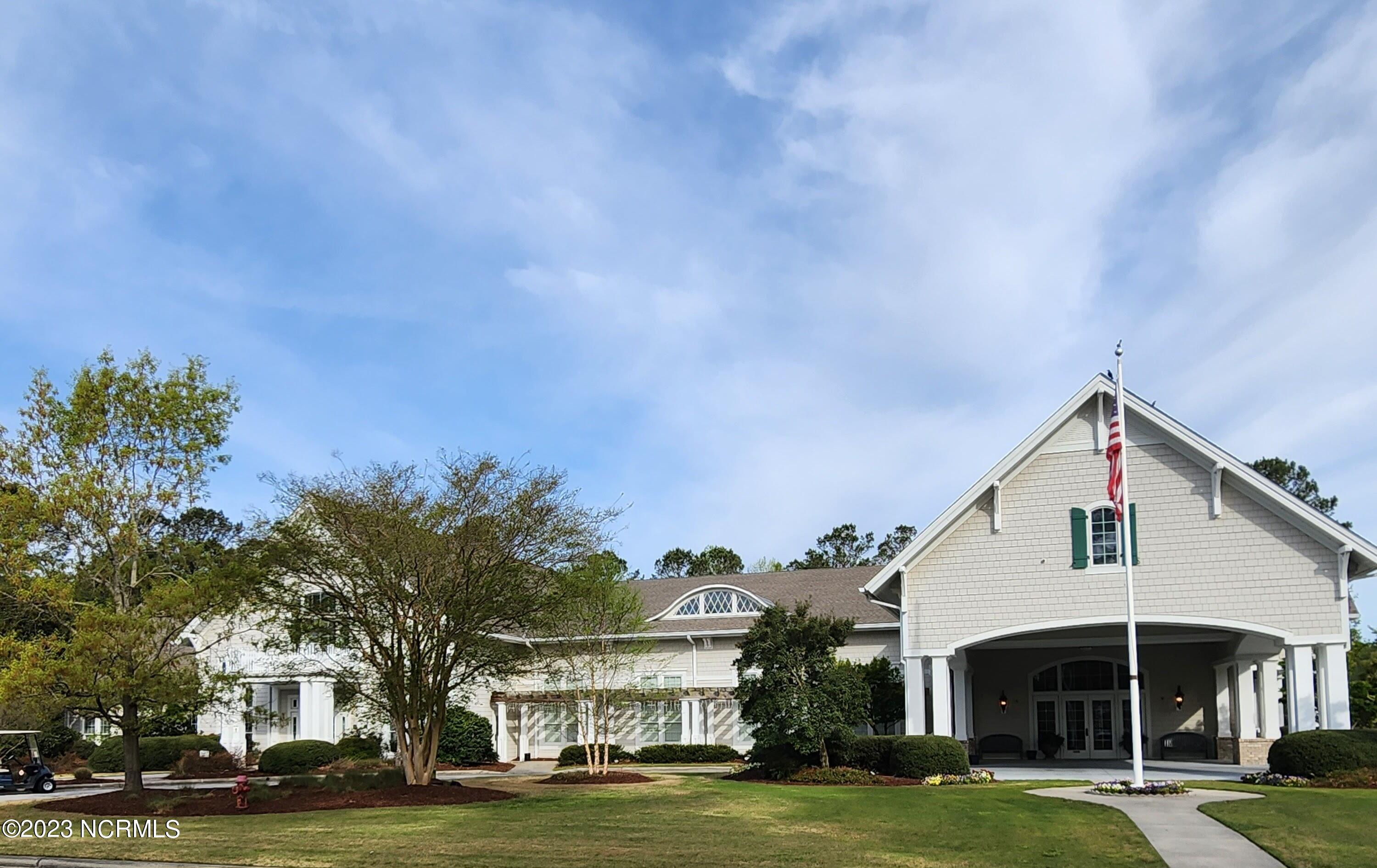 3008 Verdant Ridge New Bern, NC 28562 - Photo 8 of 13 The clubhouse is a golf cart ride away.