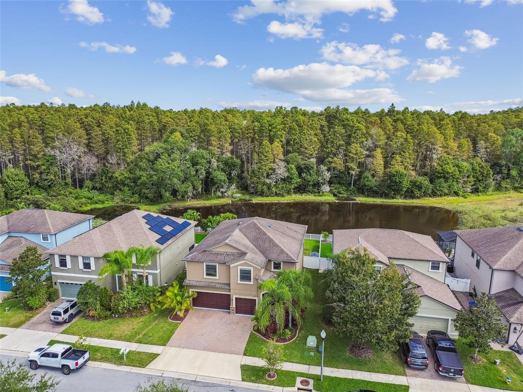 11737 Crestridge Loop New Port Richey, FL 34655 - Photo 5 of 100 an aerial view of multiple house