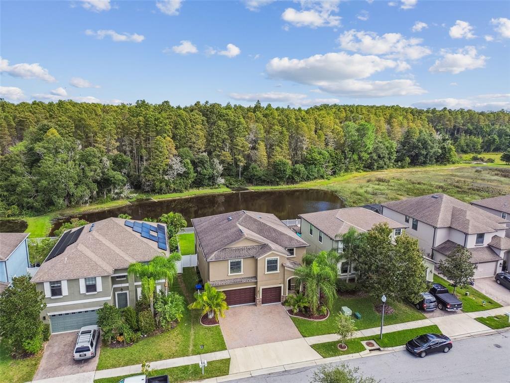 11737 Crestridge Loop New Port Richey, FL 34655 - Photo 86 of 100 an aerial view of multiple house