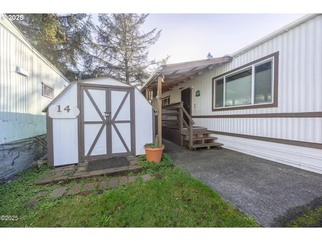 a view of a chairs and tables in patio