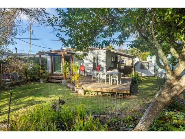 a view of a lake with a beach