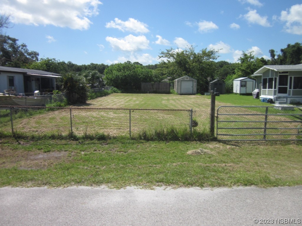 110 Douglas Street Edgewater, FL 32141 - Photo 2 of 2 a view of a garden