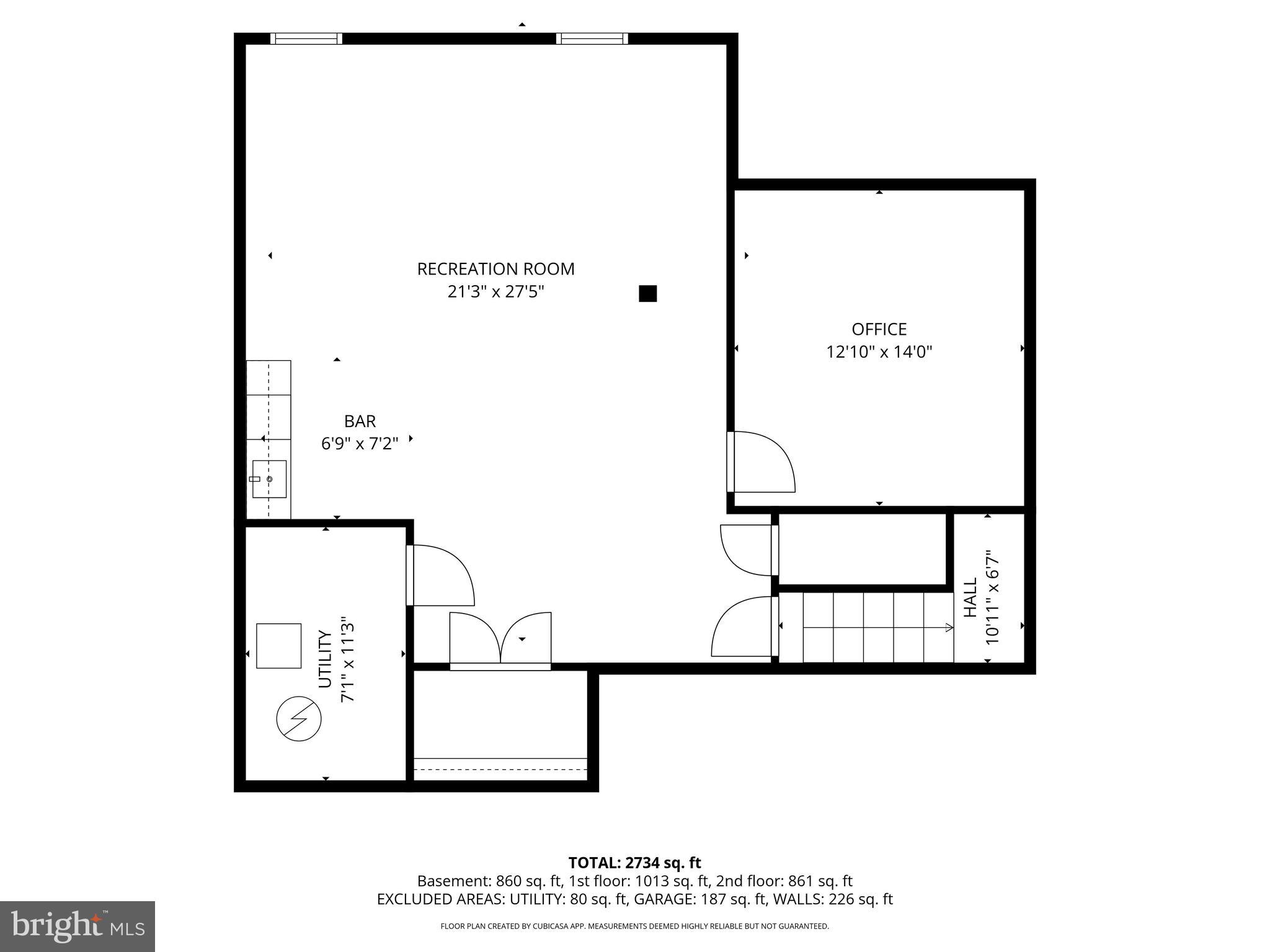 707 Abby Road Middletown, NJ 07748 - Photo 30 of 31 Basement