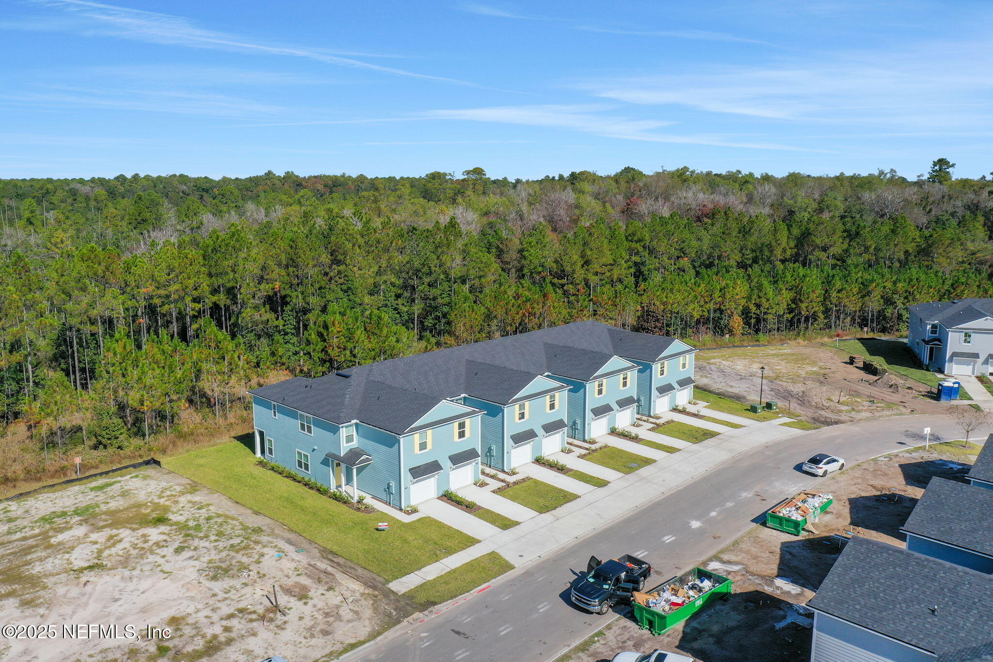 3765 Athenian Way Middleburg, FL 32068 - Photo 48 of 61 an aerial view of a house with a garden