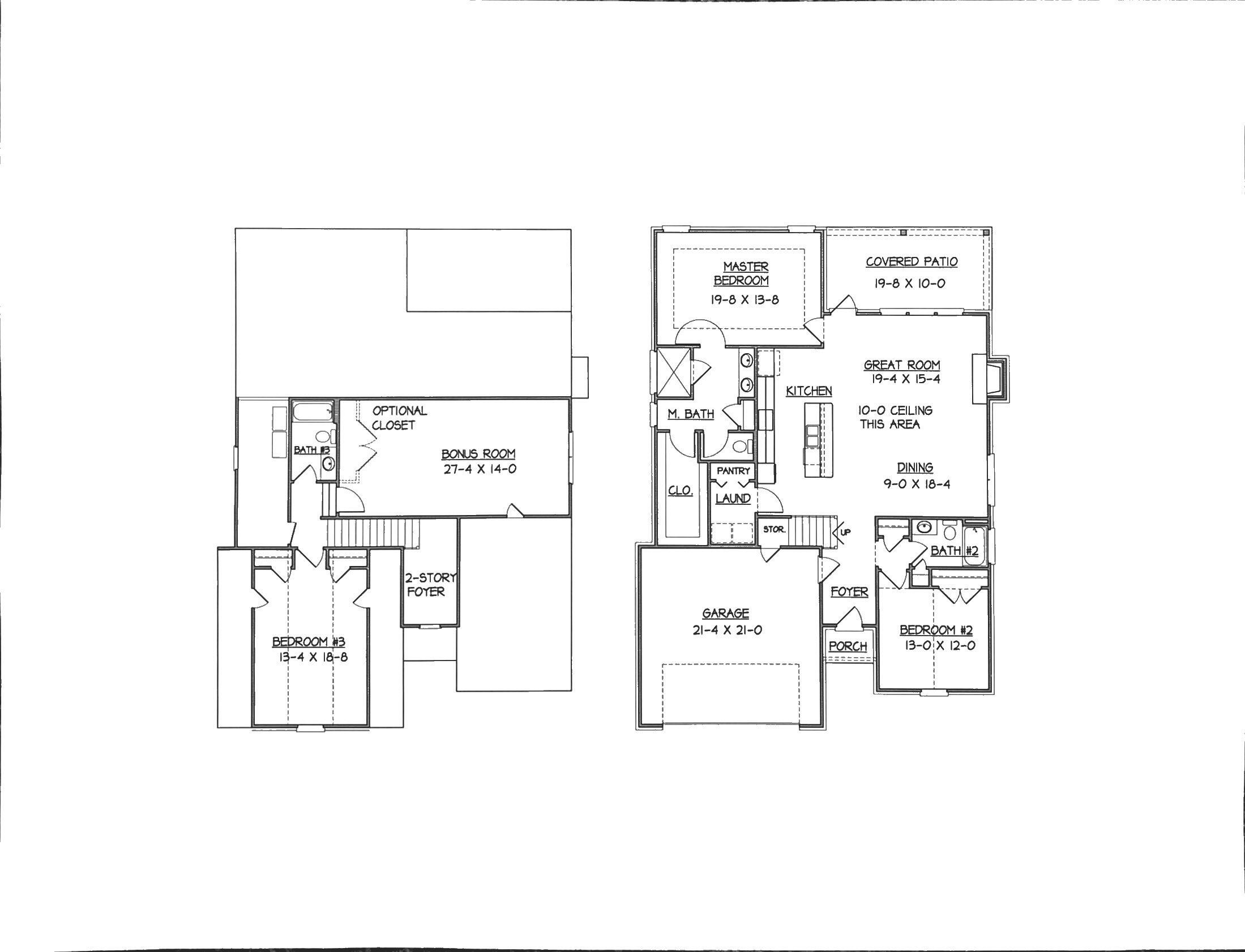 2023 Mystic Ridge Road Knoxville, TN 37922 - Photo 2 of 2 Floor Plan