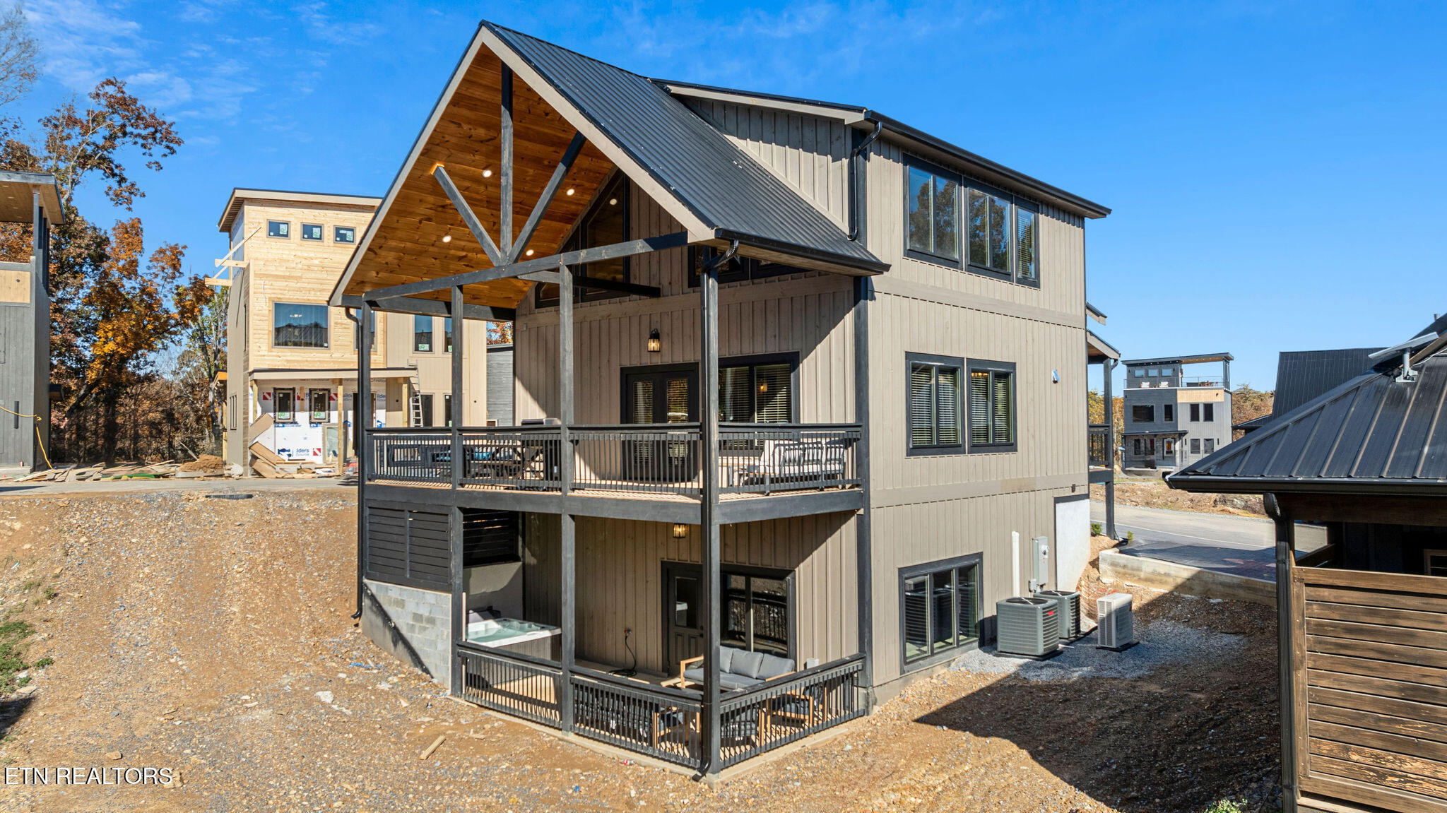 593 Warbonnet Way Pigeon Forge, TN 37863 - Photo 3 of 45 DJI_0027-HDR