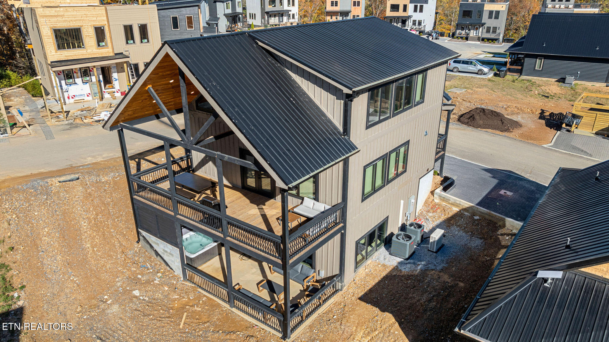 593 Warbonnet Way Pigeon Forge, TN 37863 - Photo 38 of 45 DJI_0017-HDR