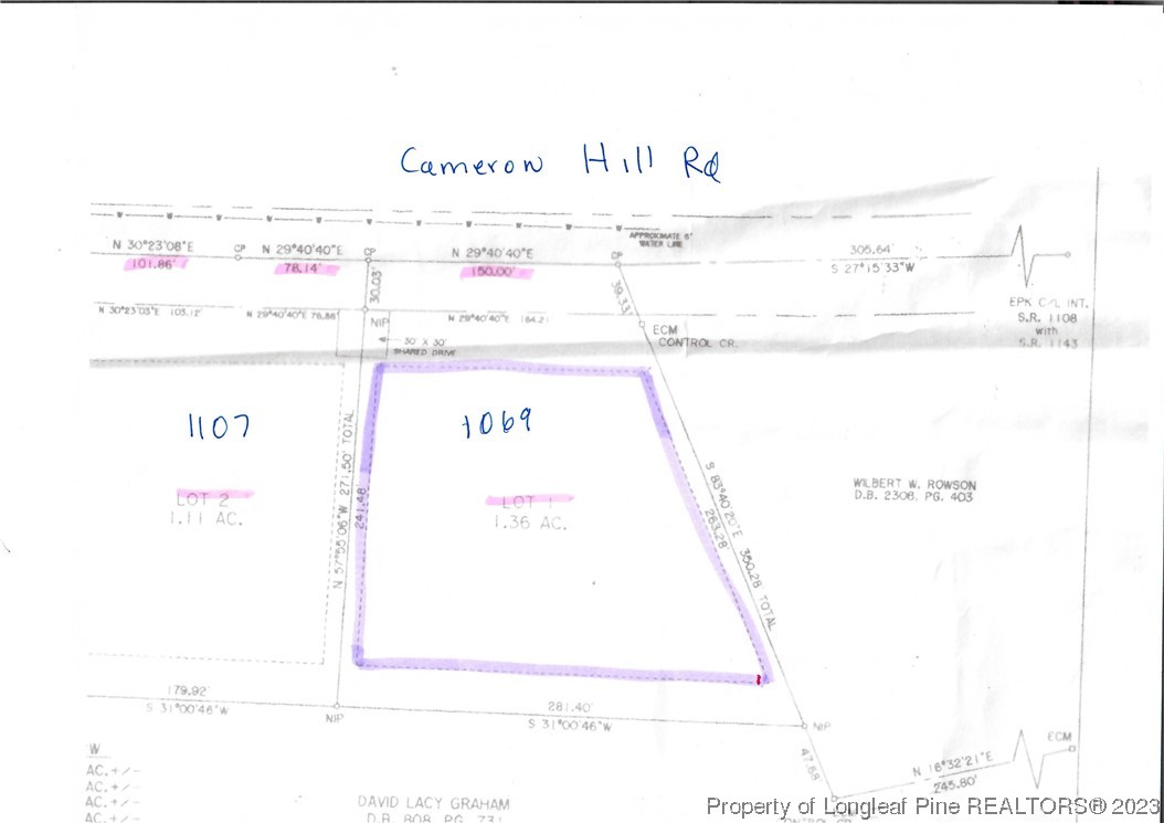 1069 Cameron Hill Road Cameron, NC 28326 - Photo 2 of 2