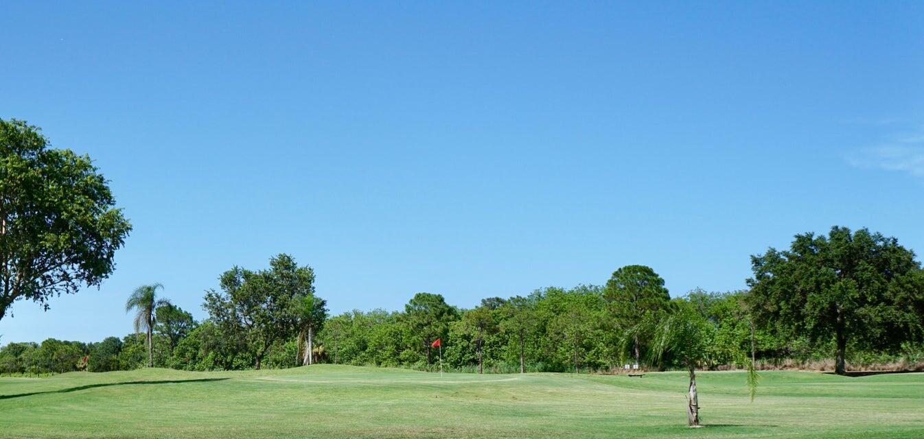 14333 Azucena Court Fort Pierce, FL 34951 - Photo 24 of 28 a view of a grassy field with trees in the background