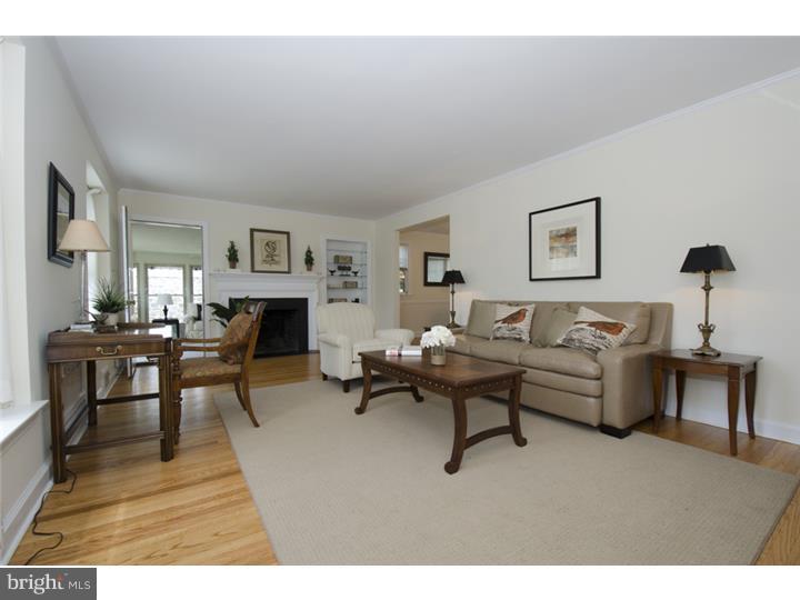 1021 Nicholson Road Wynnewood, PA 19096 - Photo 2 of 17 Living Room