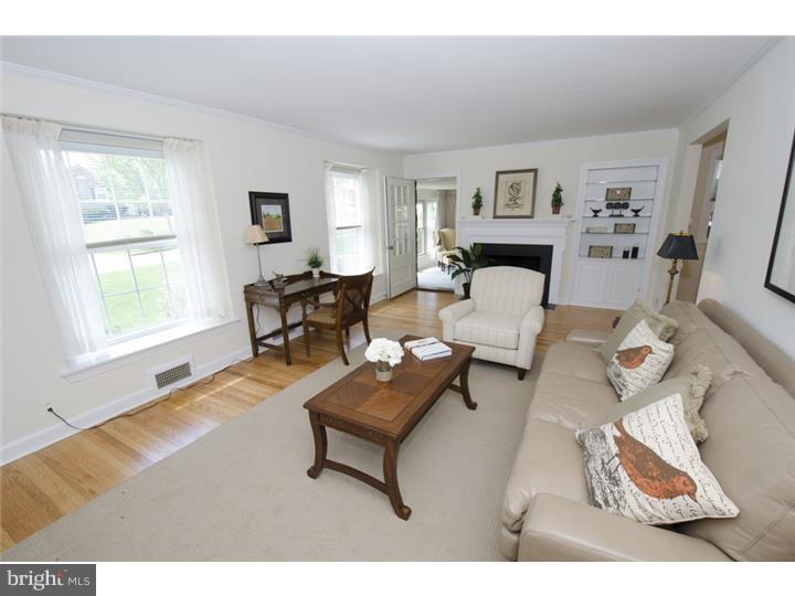 1021 Nicholson Road Wynnewood, PA 19096 - Photo 3 of 17 Living Room