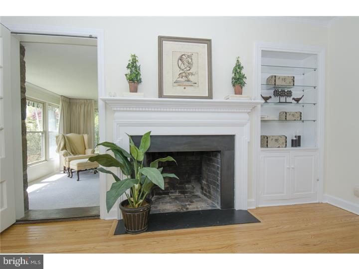 1021 Nicholson Road Wynnewood, PA 19096 - Photo 5 of 17 Fireplace