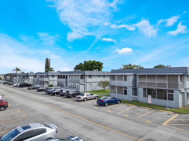a car parked in front of a building