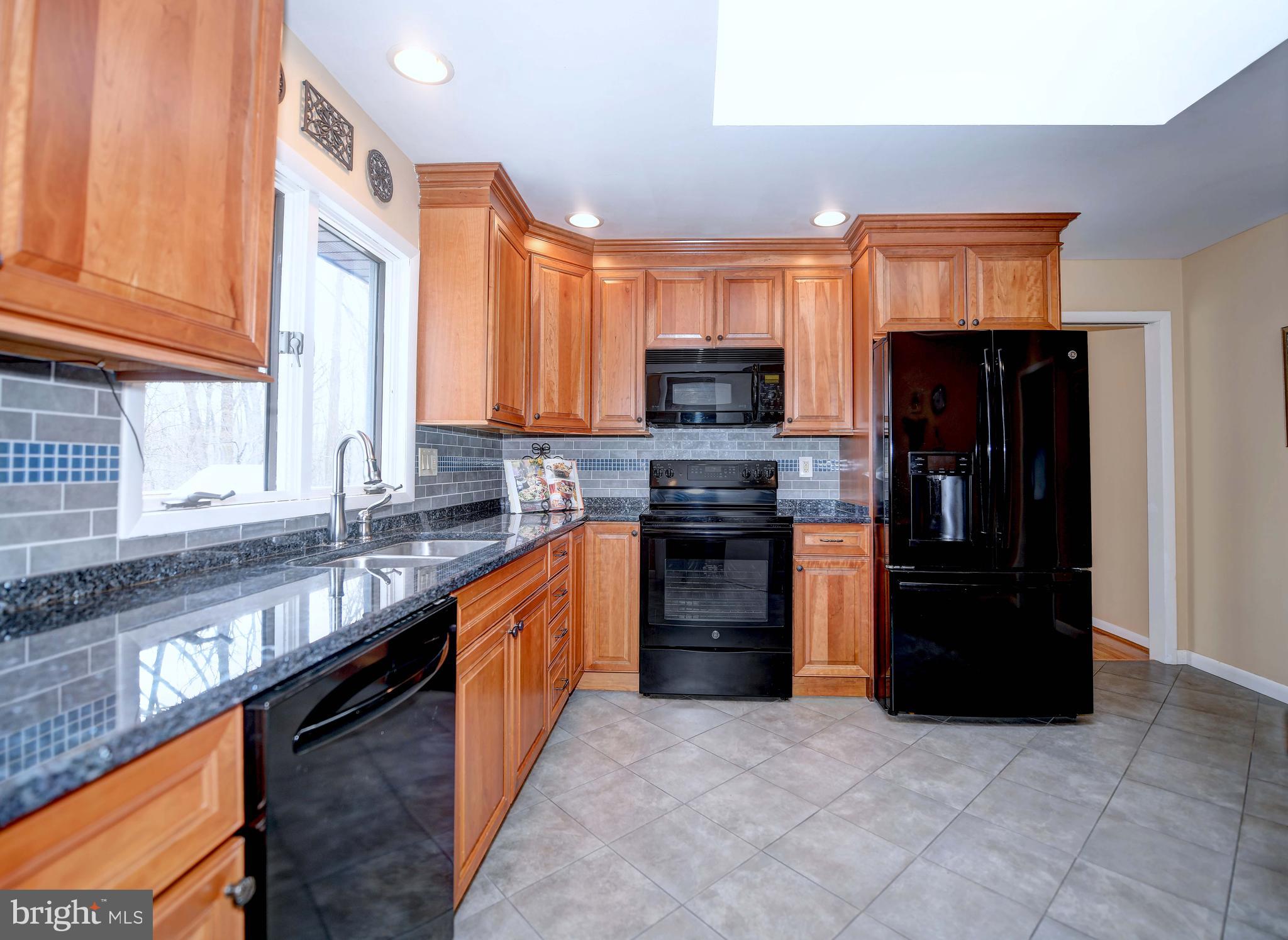 1703 Cosner Road Forest Hill, MD 21050 - Photo 12 of 44 Clean black appl'cs & ample cabinet space!